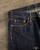 Iron Heart - 888 Cut - 21oz Indigo Selvedge High Rise Tapered Denim