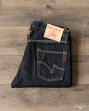 Iron Heart - 888 Cut - 21oz Indigo Selvedge High Rise Tapered Denim