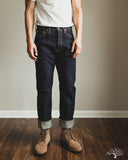 Iron Heart - 888 Cut - 21oz Indigo Selvedge High Rise Tapered Denim