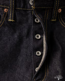Iron Heart IH-1955S-142 - 14oz Selvedge Denim "1955" Vintage Tapered Cut Jeans - Indigo