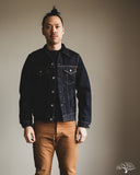 Iron Heart IH-526J - 21oz Indigo Type III Denim Jacket
