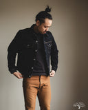 Iron Heart IH-526J - 21oz Indigo Type III Denim Jacket