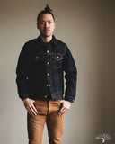 Iron Heart IH-526J - 21oz Indigo Type III Denim Jacket