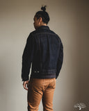 Iron Heart IH-526J - 21oz Indigo Type III Denim Jacket