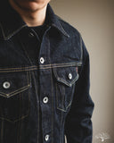 Iron Heart IH-526J - 21oz Indigo Type III Denim Jacket