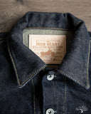 Iron Heart IH-526J - 21oz Indigo Type III Denim Jacket