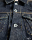Iron Heart IH-526J - 21oz Indigo Type III Denim Jacket