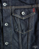 Iron Heart IH-526J - 21oz Indigo Type III Denim Jacket
