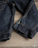 Iron Heart IH-526J - 21oz Indigo Type III Denim Jacket