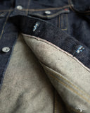 Iron Heart IH-526J - 21oz Indigo Type III Denim Jacket