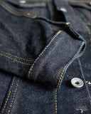 Iron Heart IH-526J - 21oz Indigo Type III Denim Jacket