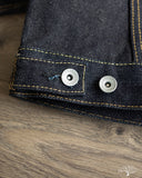 Iron Heart IH-526L - 19oz Left Hand Twill Type III Modified Denim Jacket - Indigo