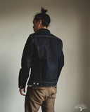 IH-526L - 19oz Left Hand Twill Type III Modified Denim Jacket - Indigo