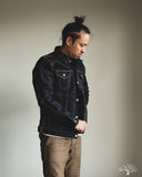 IH-526L - 19oz Left Hand Twill Type III Modified Denim Jacket - Indigo