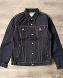 Iron Heart IH-526L - 19oz Left Hand Twill Type III Modified Denim Jacket - Indigo