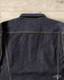 Iron Heart IH-526L - 19oz Left Hand Twill Type III Modified Denim Jacket - Indigo