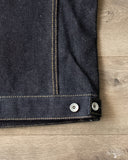 Iron Heart IH-526L - 19oz Left Hand Twill Type III Modified Denim Jacket - Indigo