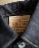 Iron Heart IH-526L - 19oz Left Hand Twill Type III Modified Denim Jacket - Indigo