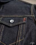 Iron Heart IH-526L - 19oz Left Hand Twill Type III Modified Denim Jacket - Indigo