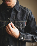 Iron Heart IH-526PJ - 21oz Type III Modified Denim Jacket