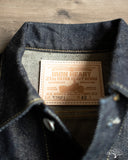 Iron Heart IH-526PJ - 21oz Type III Modified Denim Jacket