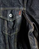 Iron Heart IH-526PJ - 21oz Type III Modified Denim Jacket