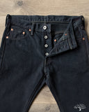 Iron Heart IH-555S-21od - 21oz Overdyed Selvedge Super Slim Denim