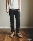 Iron Heart IH-555S-21od - 21oz Overdyed Selvedge Super Slim Denim