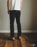 Iron Heart IH-555S-21od - 21oz Overdyed Selvedge Super Slim Denim