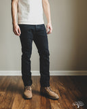 Iron Heart IH-555S-21od - 21oz Overdyed Selvedge Super Slim Denim