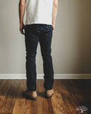 Iron Heart IH-555S-21od - 21oz Overdyed Selvedge Super Slim Denim