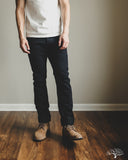 Iron Heart IH-555S-21od - 21oz Overdyed Selvedge Super Slim Denim