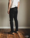 Iron Heart IH-555S-SB - 21oz Superblack Selvedge Super Slim Denim (Non-Fade)