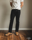 Iron Heart IH-555S-SB - 21oz Superblack Selvedge Super Slim Denim (Non-Fade)