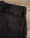 Iron Heart IH-555S-SB - 21oz Superblack Selvedge Super Slim Denim (Non-Fade)