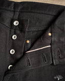 Iron Heart IH-555S-SB - 21oz Superblack Selvedge Super Slim Denim (Non-Fade)