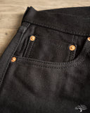 Iron Heart IH-555S-SB - 21oz Superblack Selvedge Super Slim Denim (Non-Fade)