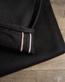 Iron Heart IH-555S-SB - 21oz Superblack Selvedge Super Slim Denim (Non-Fade)