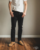 Iron Heart IH-555S-SB - 21oz Superblack Selvedge Super Slim Denim (Non-Fade)