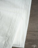 Iron Heart IH-634-WT - 13.5oz Cotton Twill Straight Cut Denim Trousers - White