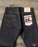 Iron Heart IH-634-XHS - 25oz Indigo Selvedge Straight Cut Denim