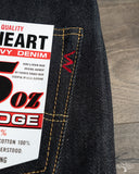 Iron Heart IH-634-XHS - 25oz Indigo Selvedge Straight Cut Denim