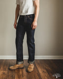 Iron Heart IH-634N - 17oz Natural Indigo Selvedge Straight Denim