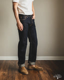 Iron Heart IH-634N - 17oz Natural Indigo Selvedge Straight Denim
