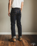 Iron Heart IH-634N - 17oz Natural Indigo Selvedge Straight Denim