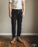 Iron Heart IH-634N - 17oz Natural Indigo Selvedge Straight Denim