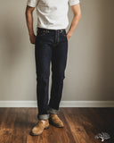 Iron Heart IH-634N - 17oz Natural Indigo Selvedge Straight Denim