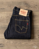 Iron Heart IH-634N - 17oz Natural Indigo Selvedge Straight Denim