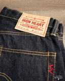 Iron Heart IH-634N - 17oz Natural Indigo Selvedge Straight Denim