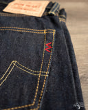 Iron Heart IH-634N - 17oz Natural Indigo Selvedge Straight Denim